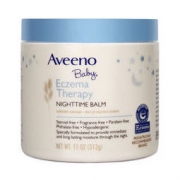 京东PLUS会员、历史低价： Aveeno 艾维诺 婴儿多效修护晚霜 312g *2件