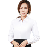 欧比森 女款 修身 商务衬衫 9..9元包邮