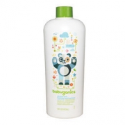 21日0点、京东PLUS会员： Babyganics 甘尼克宝贝 儿童泡沫免洗洗手液 无香型473ml *4件