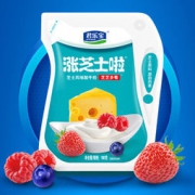 JUNLEBAO 君乐宝 涨芝士啦酸奶 芝芝多莓味 180ml*12袋