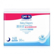 lelch 露安适 婴儿乐享甜睡 纸尿裤 NB30片 *3件 +凑单品