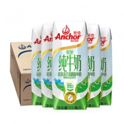 新西兰进口 安佳 3.6高钙脱脂牛奶 250ml*24盒