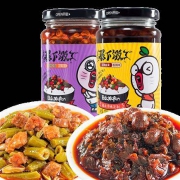 吉香居 拌饭酱 250g*2瓶