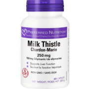 Preferred Nutrition 奶蓟草护旰片 60粒 *2件 127元包邮（双重优惠）