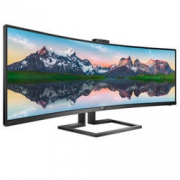 再降价：PHILIPS 飞利浦 439P9H1 43英寸 VA显示器（3840×1200、32:10、HDR400、USB-C）