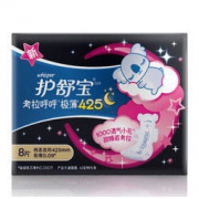 whisper 护舒宝 超薄夜用 425mm *10件