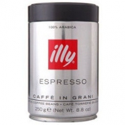 illy 意利 意大利浓缩 深度烘焙 咖啡豆 250g *3件