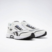 10点：Reebok 锐步 男女复古休闲鞋 RUN FINISH 低帮跑步鞋 DV8777