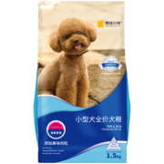疯狂的小狗 小型犬全期天然粮 1.5kg 39.9元