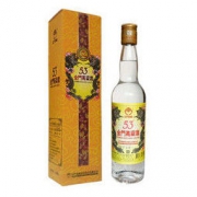 金门高粱酒 黄龙 高粱酒 53度 500ml *2件