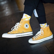 30日10点： CONVERSE 匡威 All Star ' 70 162050C 男女款高帮帆布鞋