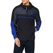 2020年春款 G-Star Raw 时尚潮流撞色Denim连帽夹克 D16618