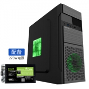 BUBALUS 大水牛 瑞祥 机箱 + 战神370电源 270W 套装
