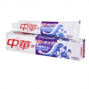 中华(ZHONGHUA)优加健齿白 深海晶盐牙膏 200g *15件