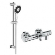 31号：GROHE 高仪 34337000+26112000 维达利保颂恒温淋浴花洒套装