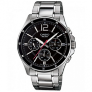 CASIO 卡西欧 MTP-1374D-1A 男士时装腕表