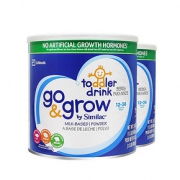 【直营】2罐美国雅培Similac婴幼牛奶粉3段美版心美力金盾3段680g