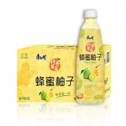 康师傅 轻养果荟 蜂蜜柚子500ml*15瓶
