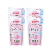 ￥93.1包邮 贝亲（pigeon） 宝宝洗衣液 替换装 柔和型 720ml*4