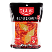第二份立减6元 好人家 手工牛油火锅底料500g 券后￥19.8