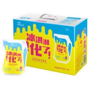 天润（TERUN）新疆特产 浓缩冰淇淋化了 180g*12袋 酸奶酸牛奶