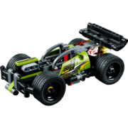 88VIP：LEGO 乐高 机械组系列 42072 高速赛车旋风冲击 *3件 237.74元包邮包税（需用券，合79.25/件）