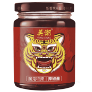 英潮 密子君荐魔鬼特辣酱210g 券后￥9.9