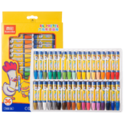 Truecolor 真彩 油画棒 36色 送图画本+握笔器 8.6元包邮（需用券）