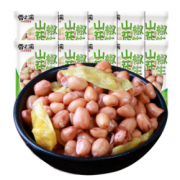 重庆特产，香之渝 泡椒花生米 500gx2袋 拍2件