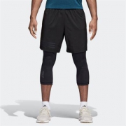 24日0点：adidas 阿迪达斯 CD7807 训练男装梭织短裤