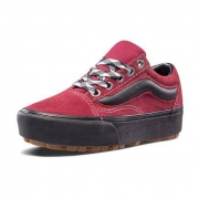 18日0点：Vans 范斯 经典系列 Old Skool VN0A3WLXVRX 厚底女子板鞋