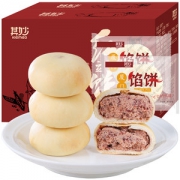 其妙 红豆饼 500g
