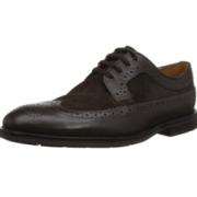 中亚Prime会员、限尺码：Clarks Ronnie Limit Brogues 男士皮鞋