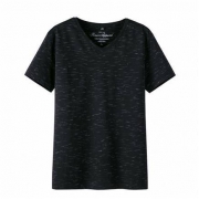 Semir 森马 12038001103 男士V领短袖T恤