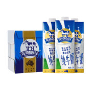 26日10点、88VIP：Devondale 德运 全脂牛奶 1L*10盒 60.8元包邮（前2小时）
