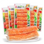 韩国进口 可莱美 即食手撕仿蟹肉棒 140g*2袋