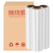 圣扬  PE透明   打包膜   0.5斤*25cm*50米 2.8元包邮（需用券）