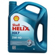 Shell 壳牌 Helix HX7 蓝喜力 SN 5W-40 半合成机油 4L包安装！ *2件