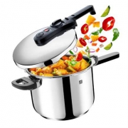 ZWILLING 双立人 EcoQuickII 压力锅 6L