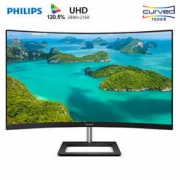 PHILIPS 飞利浦 328E1CA 31.5英寸4K曲面显示器 120.5%sRGB