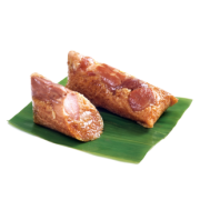 诸老大 黑猪肉粽  130g*6只 *2件 73.5元包邮（2件75折）