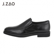 J.ZAO 京东京造 男士一脚蹬皮鞋