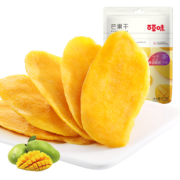 第二件3块9 拍2件百草味 芒果干120g*2袋 券后￥21.9