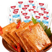 盐津铺子 满口香 鱼豆腐 220g *2件 15.8元包邮（双重优惠）