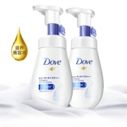 Dove 多芬 洁面慕斯洗面奶 160mlx2 *2件