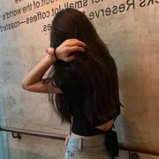 莞绘 100212 女士露腰绑带T恤