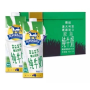 19日0点：Devondale 德运 脱脂纯牛奶 1L*10盒