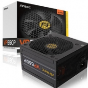 双管正激拓扑构架，不虚标：安钛克 额定550W VP550P 电脑电源
