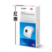 肛泰 治痔疮肚脐贴 6片 清热解毒/消肿止痛/敛疮生肌/止痒止血