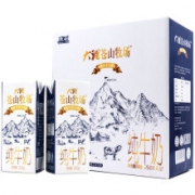 欧亚 大理苍山牧场 纯牛奶 全脂 250g*12盒/箱